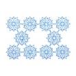 Picture of RW Snowflakes Machine Embroidery Design