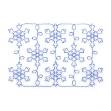 Picture of RW Snowflake Pattern Machine Embroidery Design