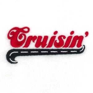Picture of Cruisin Machine Embroidery Design