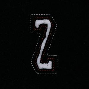 Picture of Small Cutout Letter Z Machine Embroidery Design
