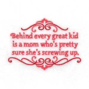 Picture of Every Great Kid Machine Embroidery Design