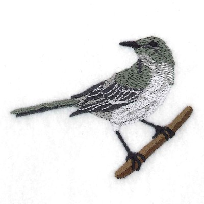 Mockingbird Machine Embroidery Design