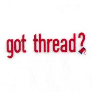 Picture of Got Thread Machine Embroidery Design