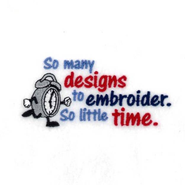 Picture of So Many Designs Machine Embroidery Design