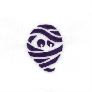 Picture of Mummy Face Machine Embroidery Design