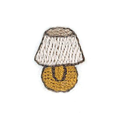 Hickory Lamp Machine Embroidery Design
