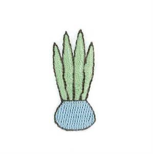 Picture of Hickory Plant Machine Embroidery Design