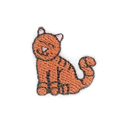 Hickory Cat Machine Embroidery Design