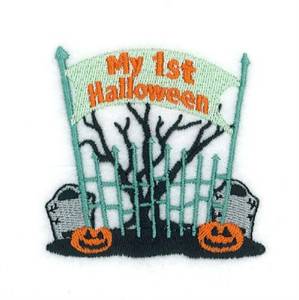 Picture of My 1st Halloween Machine Embroidery Design