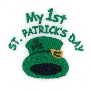Picture of 1st St. Patricks Day Machine Embroidery Design