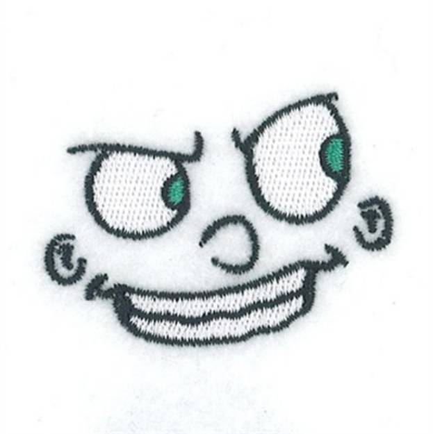 Picture of Mischievous Boy Machine Embroidery Design
