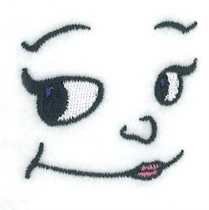 Picture of Innocent Girl Machine Embroidery Design