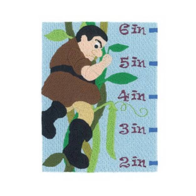 Picture of Jack 3 1/2 Panel Machine Embroidery Design