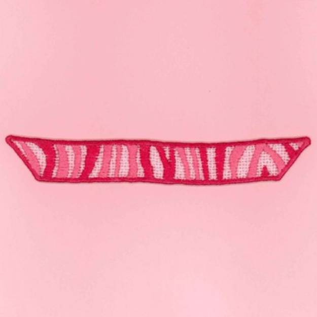 Picture of FSL Camo Lace Ribbon Machine Embroidery Design