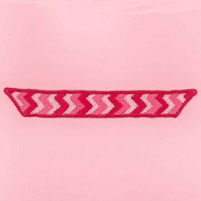FSL Diagonal Lace Ribbon Machine Embroidery Design
