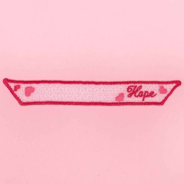 Picture of FSL Hope Lace Ribbon Machine Embroidery Design