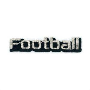 Picture of Football Text Machine Embroidery Design