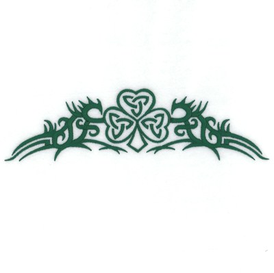 Irish Clover Machine Embroidery Design