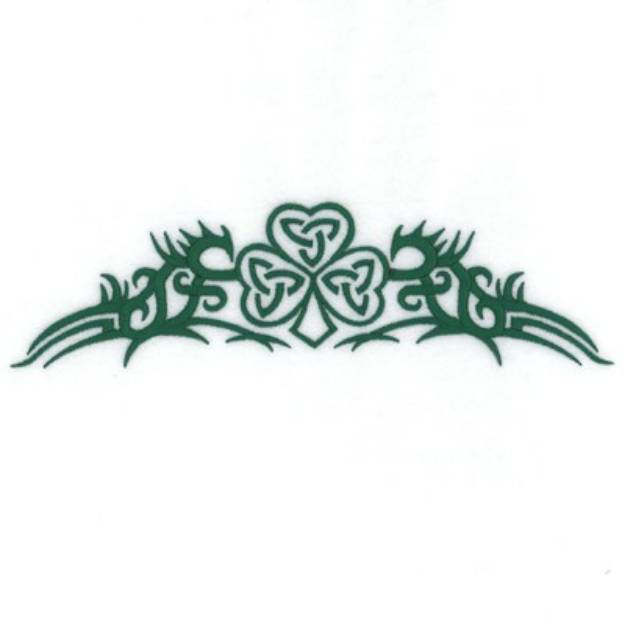 Picture of Irish Clover Machine Embroidery Design