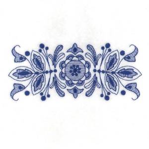 Picture of Toiile Bluework Machine Embroidery Design
