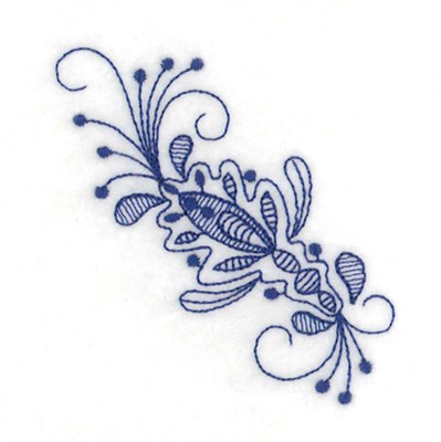 Bluework Machine Embroidery Design