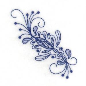 Picture of Bluework Machine Embroidery Design