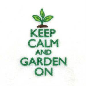 Picture of Garden On Machine Embroidery Design