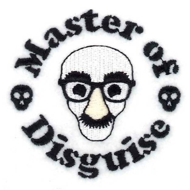 Picture of Master of Disguise Machine Embroidery Design