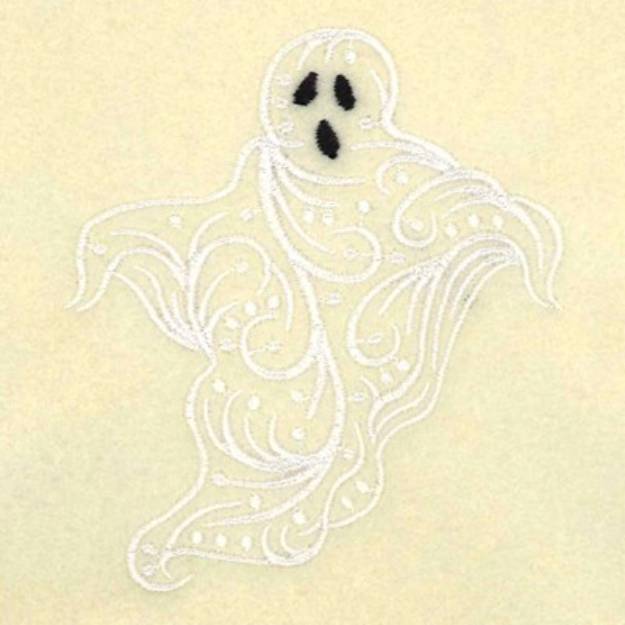 Picture of Filigree Ghost Machine Embroidery Design