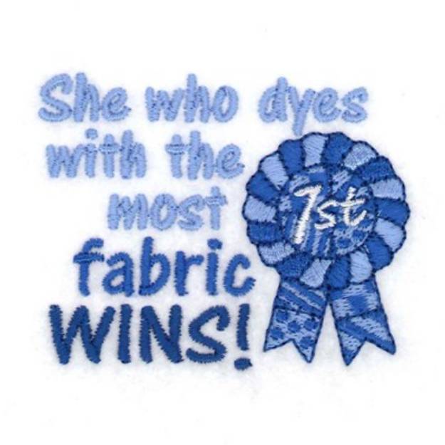 Picture of The Most Fabric Machine Embroidery Design
