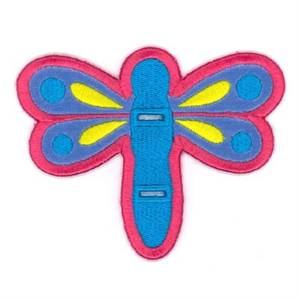 Picture of Dragonfly Sucker Holder Machine Embroidery Design