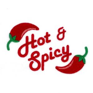 Picture of Hot & Spicy Machine Embroidery Design