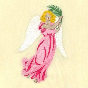 Picture of Palm Angel Machine Embroidery Design