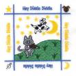 Picture of Hey Diddle Diddle Quilt Machine Embroidery Design
