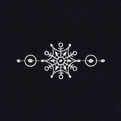 Snowflake Machine Embroidery Design