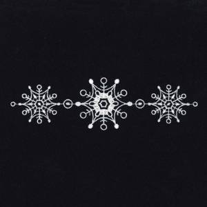 Picture of Snowflakes Machine Embroidery Design