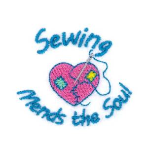 Picture of Sewing Mends Machine Embroidery Design