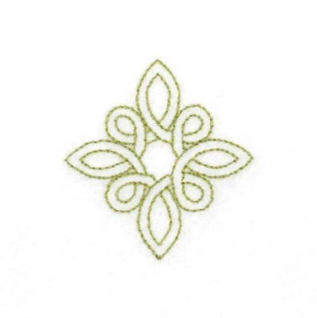 Picture of Celtic Stipple Machine Embroidery Design