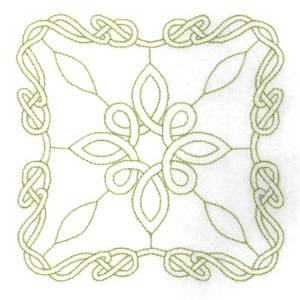 Picture of Celtic Square Machine Embroidery Design