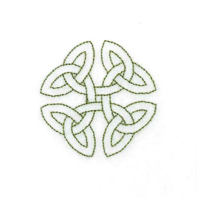 Celtic Knotwork Machine Embroidery Design
