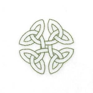 Picture of Celtic Knotwork Machine Embroidery Design