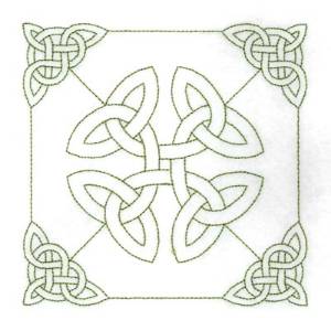 Picture of Celtic Knot Square Machine Embroidery Design