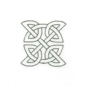 Picture of Knot Stipple Machine Embroidery Design