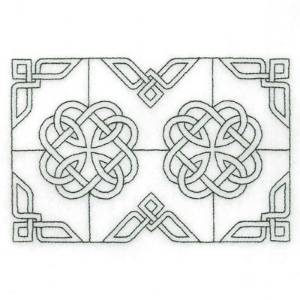 Picture of Celtic Knot Blocks Machine Embroidery Design
