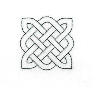 Picture of Knotwork Machine Embroidery Design