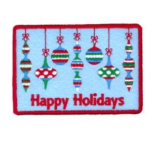 Picture of Ornaments Gift Card Holder Machine Embroidery Design