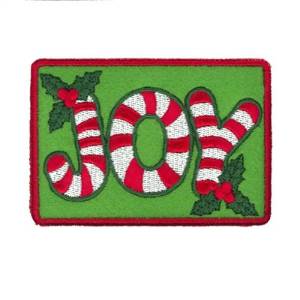 Picture of Holly Gift Card Holder Machine Embroidery Design