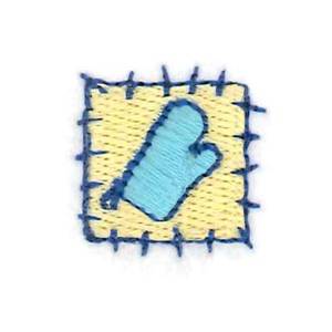 Picture of Oven Mitt Patch Machine Embroidery Design