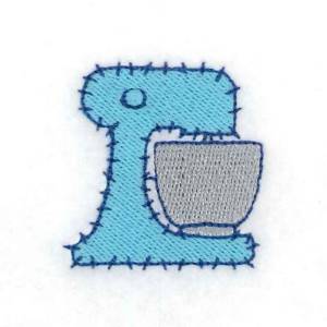 Picture of Pat-A-Cake Mixer Machine Embroidery Design