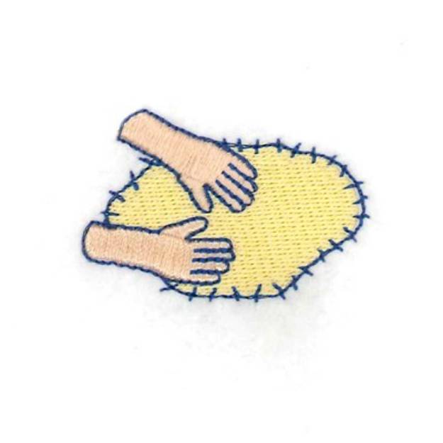 Picture of Pat It Machine Embroidery Design